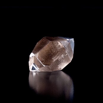 Herkimer diamond earring / Singleの画像