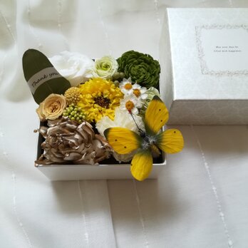 香るflower boxの画像
