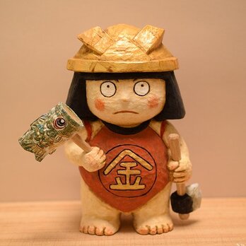 五月人形　おおもり金太郎（売れました）の画像