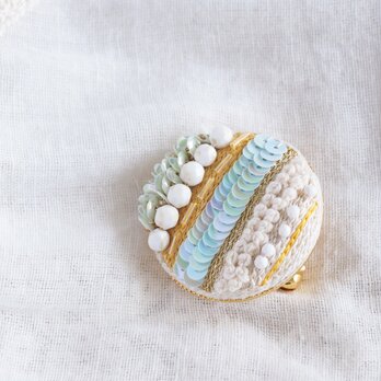 刺繍brooch-0201の画像