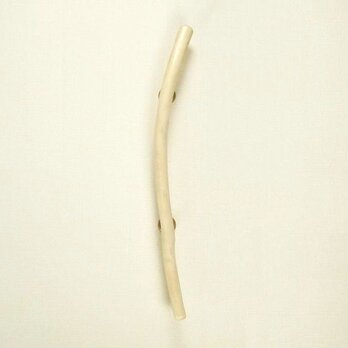 【温泉流木】白く美しいカーブした流木の手すり・ドアハンドル 流木インテリアの画像