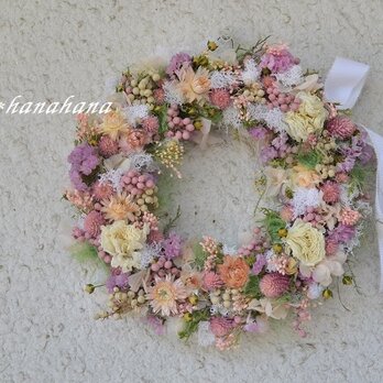 【母の日2020】野花の風wreathの画像