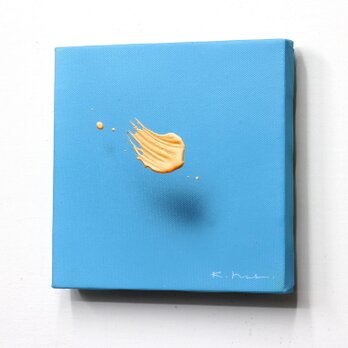 浮遊する筆触　【Layer 20025】　16 x 16cmの画像