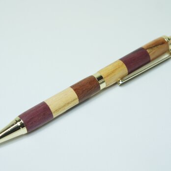 寄木のシャープペンシル・チェック