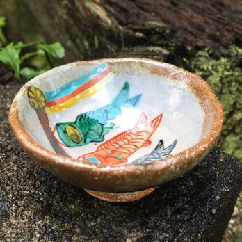 端午の節句杯・鯉のぼりの画像
