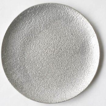 純錫製　「丸皿」の画像