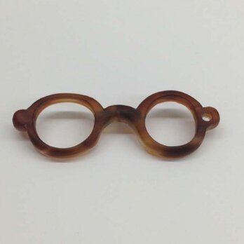 「わたしメガネ好き」アピール用ブローチの画像