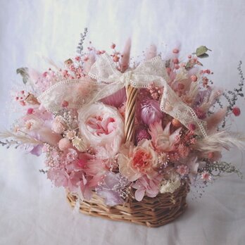 Sweet pinky basketの画像