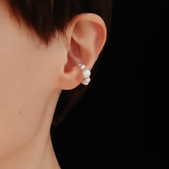 【オンライン限定セール】[イヤカフ] white-pearlの画像