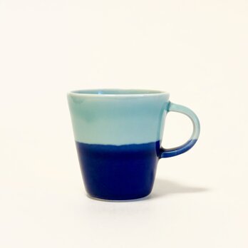 Mug cup S / 辰砂×ラピスラズリの画像