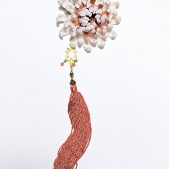菊の髪飾り(コームタイプ）の画像