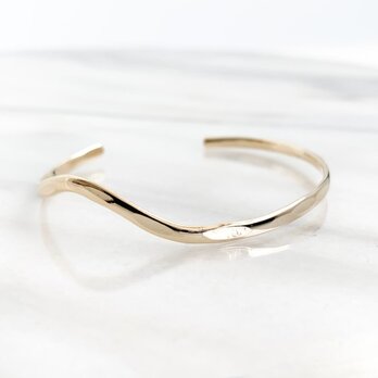 kainari wave bangle n494の画像