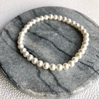 Plain Pearl Bracelet《S》-Tansui pearlの画像