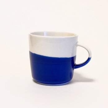 Mug cup M / 透明×ラピスラズリの画像