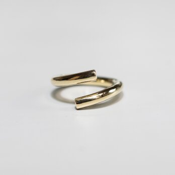 真鍮ラウンドプレーンフォークリング 3.0mm幅 鏡面｜FA-237