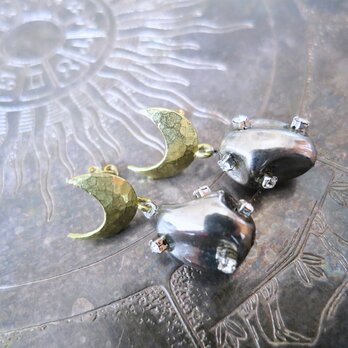 ドロップピアス vintage drop earrings <PE11-0420>の画像