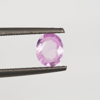 天然石ピンクサファイアのルースストーン (Pink Sapphire Loose Stone)の画像