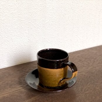 mocha　コーヒーカップ & ソーサーの画像