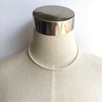 Plain Pearl Necklace 40-Tansui Pearl