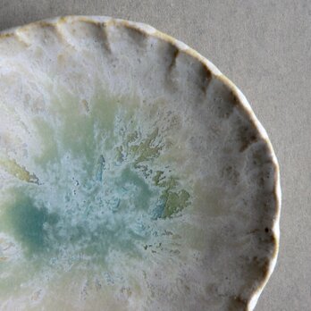 「まるざら。」4寸小皿／Ｉ-7