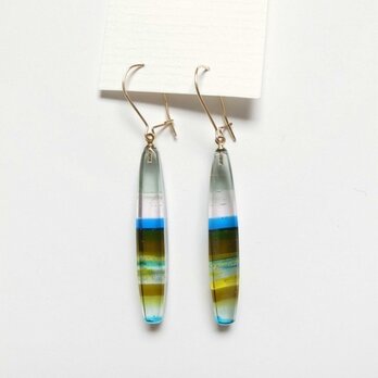 pierced earrings（clear）