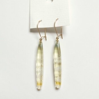 pierced earrings（clear）