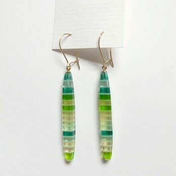 pierced earrings（clear）