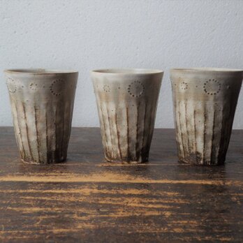 粉引きフリーカップ（丸）