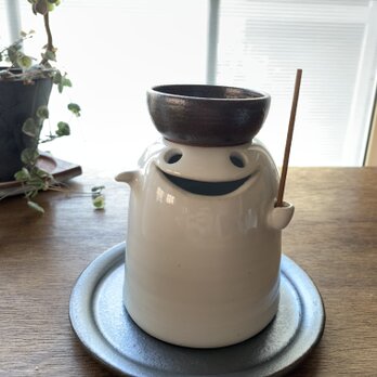 おばけのアロマポット&お香たて