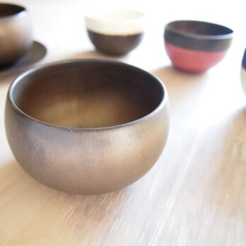 bowl(M) / colors:bronzeの画像