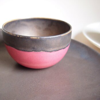 bowl(S) / colors:pink+bronzeの画像