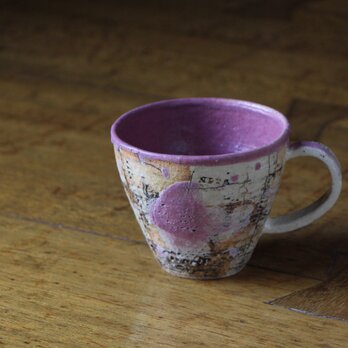 memollage（メモラージュ） pink　マグカップ　009の画像