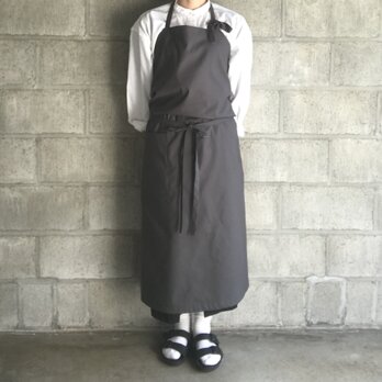 Apron(grey)の画像