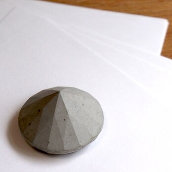 セメントダイヤモンドペーパーウェイト / リングホルダー（小）の画像