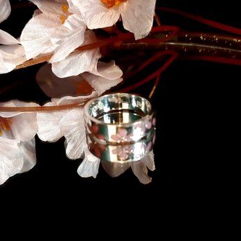 桜リング　桜カラーヴァージョン（限定販売）の画像