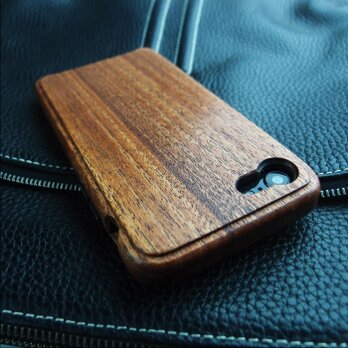 【受注生産】実績と安心サポート　iPhone SE 2nd generation  専用木製ケースの画像