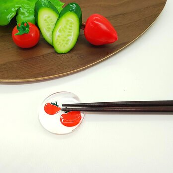 野菜の箸置き　- トマト -の画像
