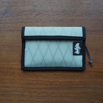 flap pouch  x-pac light greyの画像