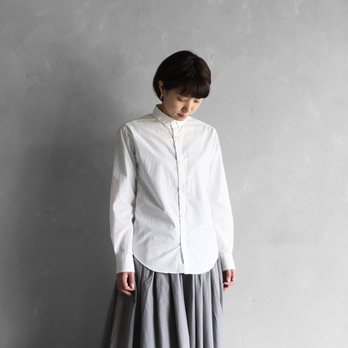 002Wオーガニックコットンボタンダウンシャツ size1【ユニセックス】