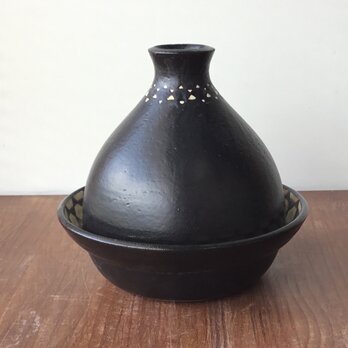 タジン　小　タイル紋