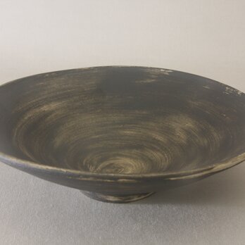 浅鉢(大・チャコール)-04