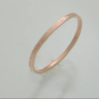 3ColorGold Ring ”PinkGold【Ｓ】”SRC2813の画像