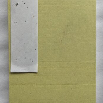 御朱印帳　A6判10,8×15,1㎝　本絹織り　薄茶色の画像