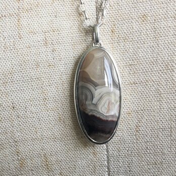 crazy-lace-agate necklaceの画像