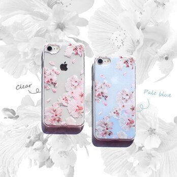 擬態ベタ（SAKURA）桜 プリントケース iPhone15〜各種 スマホケースの画像