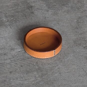 Circle tray 01 / Harness Leatherの画像