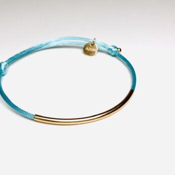 KNOT Bracelet / Sea Blue [国内送料無料]の画像