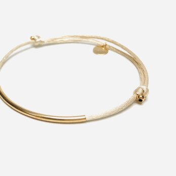KNOT Bracelet / Champagne Gold [国内送料無料]の画像