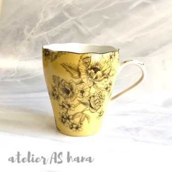 『送料無料』⭐︎ハニーイエロー大人マグカップ⭐︎