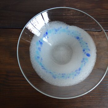 叢雲_平鉢ブルー